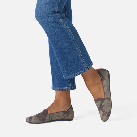 Rothy’s The Loafer Mink‎ Camo Women’s Size 7.5 - Picture 2 of 10